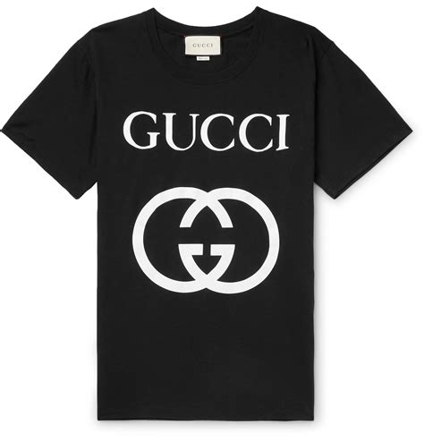 gucci herren tshirt|gucci shirt male.